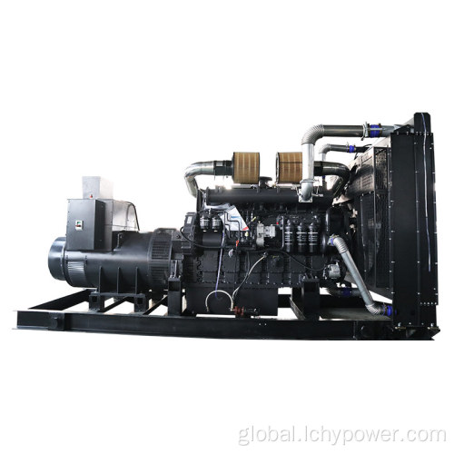 Output Type Generator 800kw silent type SDEC diesel dynamo soundproof generator Supplier